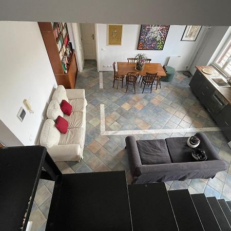 Loft San Lorenzo Daire Roma Dış mekan fotoğraf