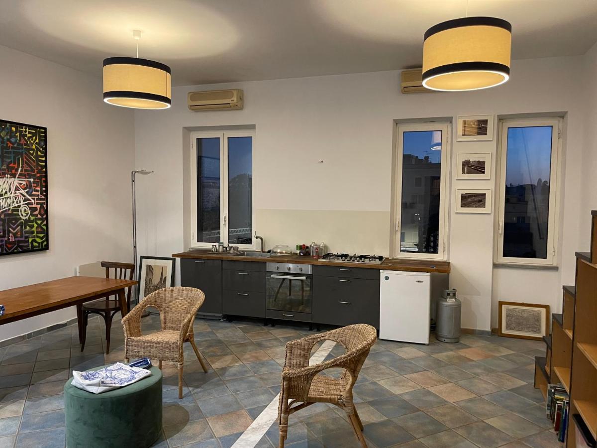 Loft San Lorenzo Daire Roma Dış mekan fotoğraf
