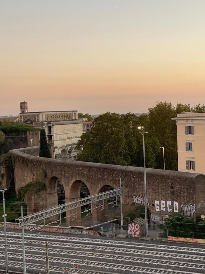 Loft San Lorenzo Daire Roma Dış mekan fotoğraf