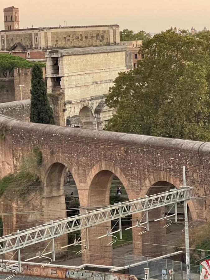 Loft San Lorenzo Daire Roma Dış mekan fotoğraf