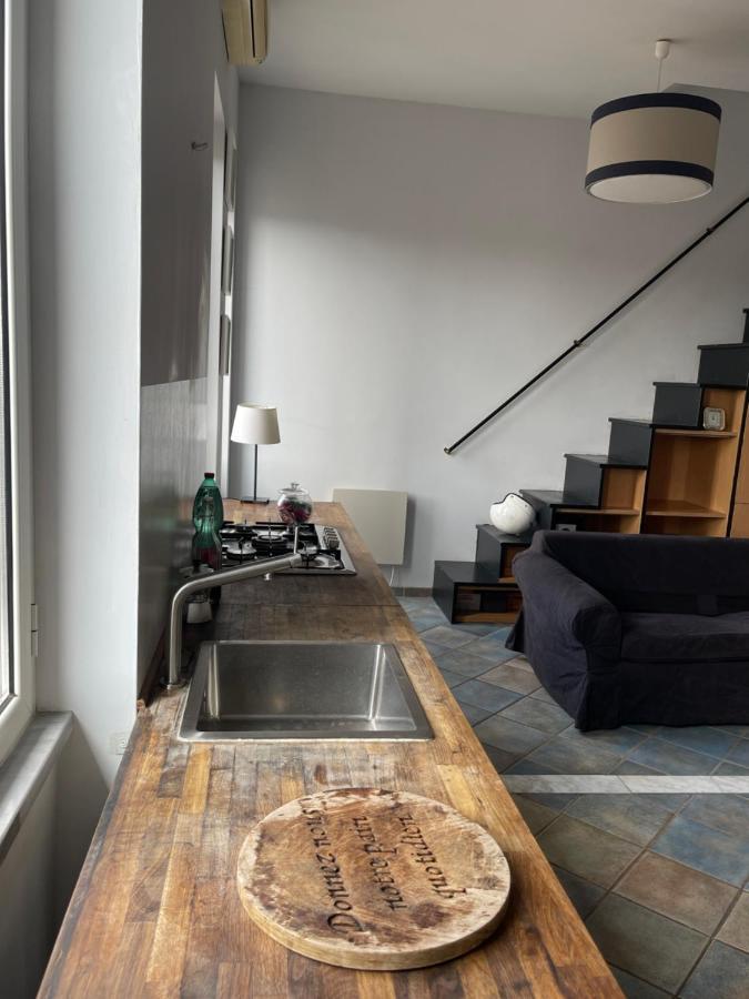 Loft San Lorenzo Daire Roma Dış mekan fotoğraf